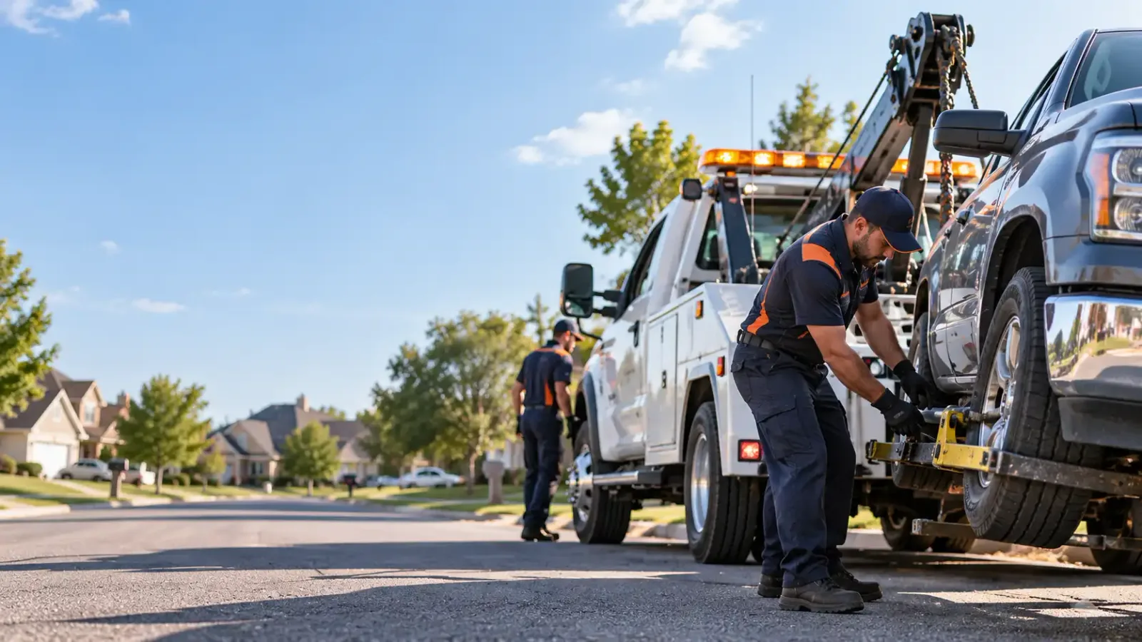 Wheel Lift Towing in Indianola, WA